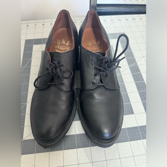 DNA soft leather healed oxfords women's 7.5 - Picture 6 of 7